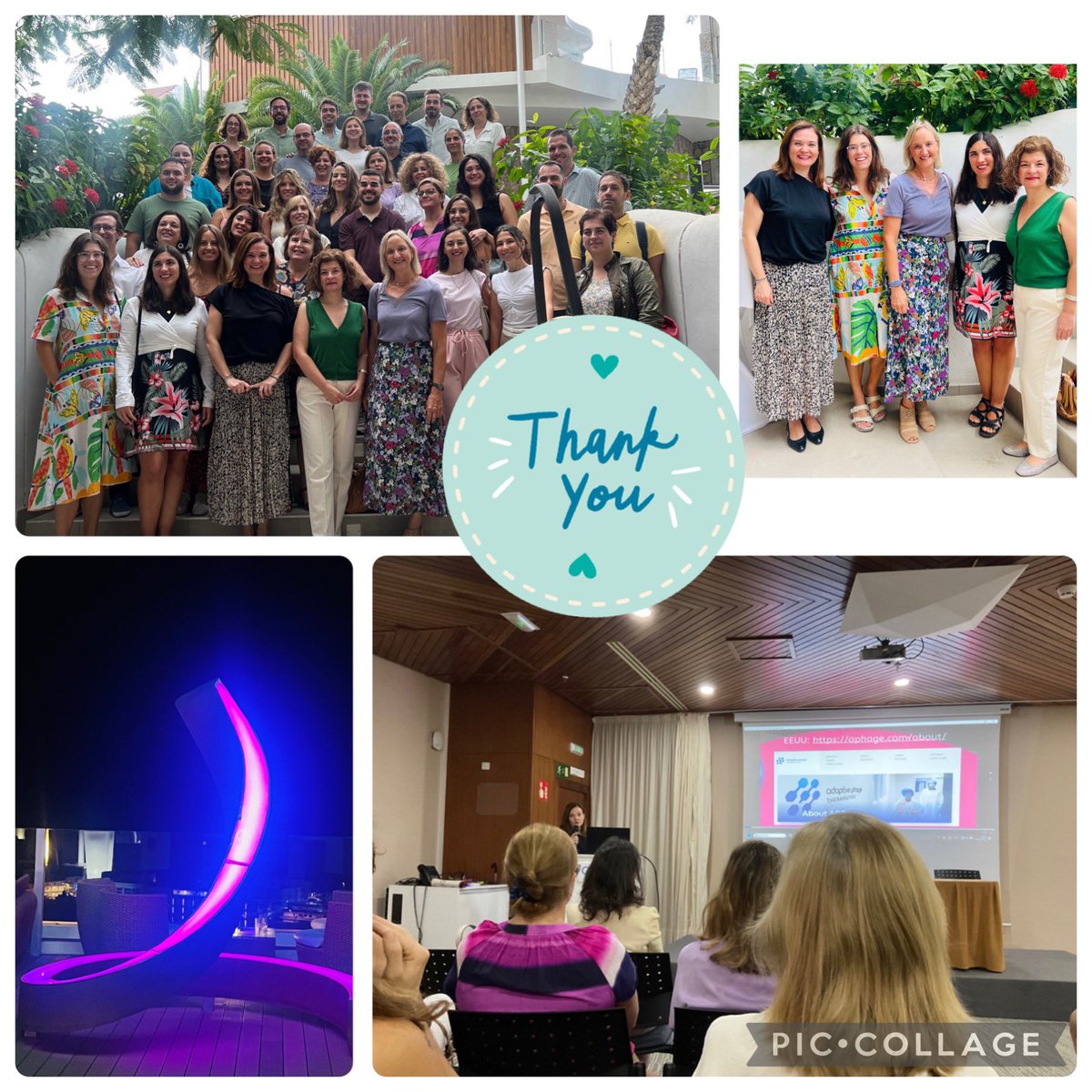 Fantásticas jornadas organizadas por <a href="/socamic/">SOCAMIC</a> #Resistencias #Virus #Secuenciacion #Fagoterapia #ITS aprendiendo y disfrutando 🧡🧡🧡