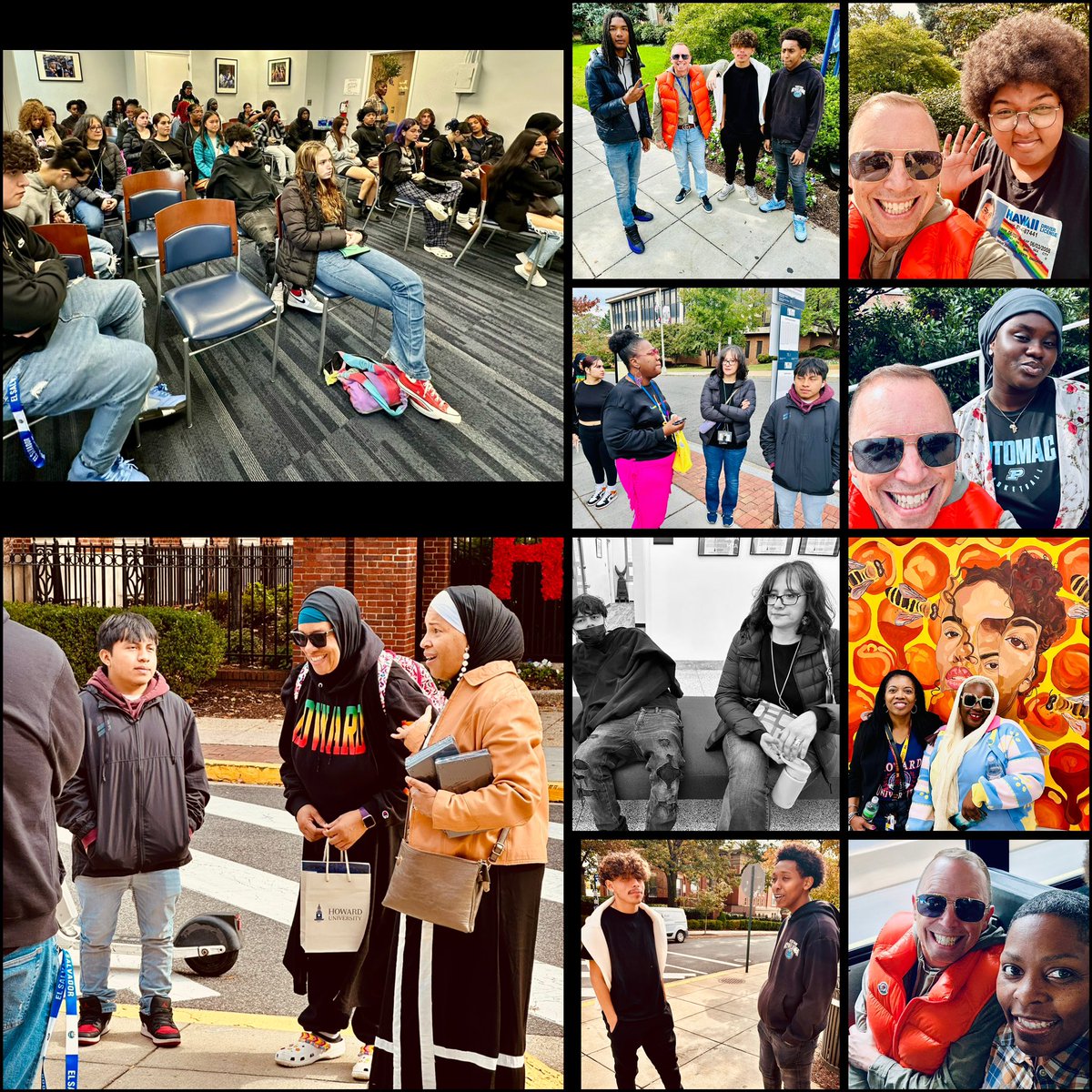 Dr. Yaa did an amazing job making it possible for our <a href="/LangstonHS_APS/">Langston High School</a> students to tour <a href="/HowardU/">Howard University</a> - such a great experience!! <a href="/JennDeninoAPS/">Jennifer Denino</a> <a href="/kimjadavis/">Kimberly J-Davis</a>