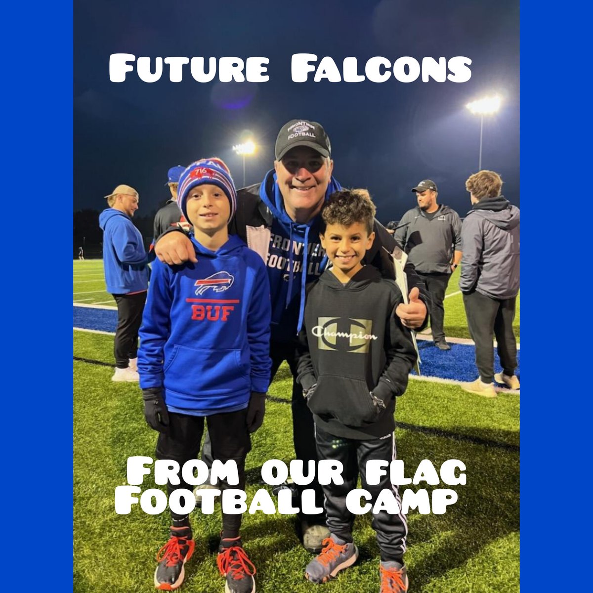 Frontier Girls Flag Football tweet media