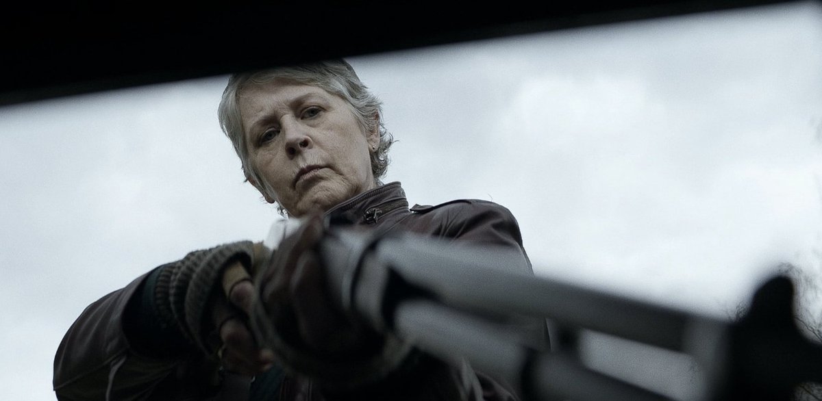 From "We all have a person who waits for us somewhere" ➡️ "She’s not waiting"  #TWDDarylDixon #BookOfCarol