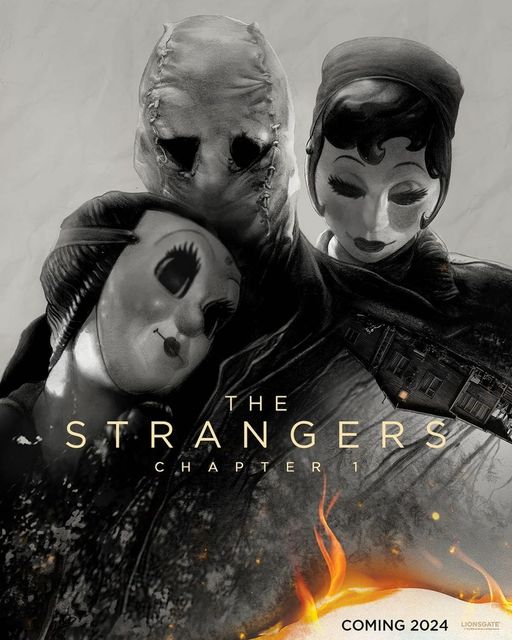 Chapter 1 of #TheStrangersTrilogy has a new poster. Next year, all three chapters will be released...
#Strangers #StrangersChapter1