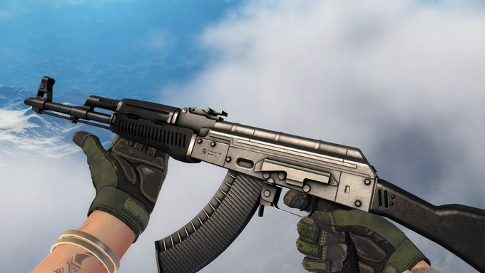 Molto_Niico's tweet photo. 🖤AK-47 SLATE🖤 #CSGOGiveaway #CSGO   

To enter/requisitos:    

✅-Follow @Molto_Niico
✅-Retweet  
✅-Sub+like https://t.co/cpgdJdACgA(show proof🧐)    

Good Luck!☘️ https://t.co/PidpYbzpLa