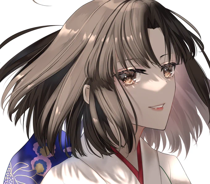 両儀式「」 #空の境界 #FGO