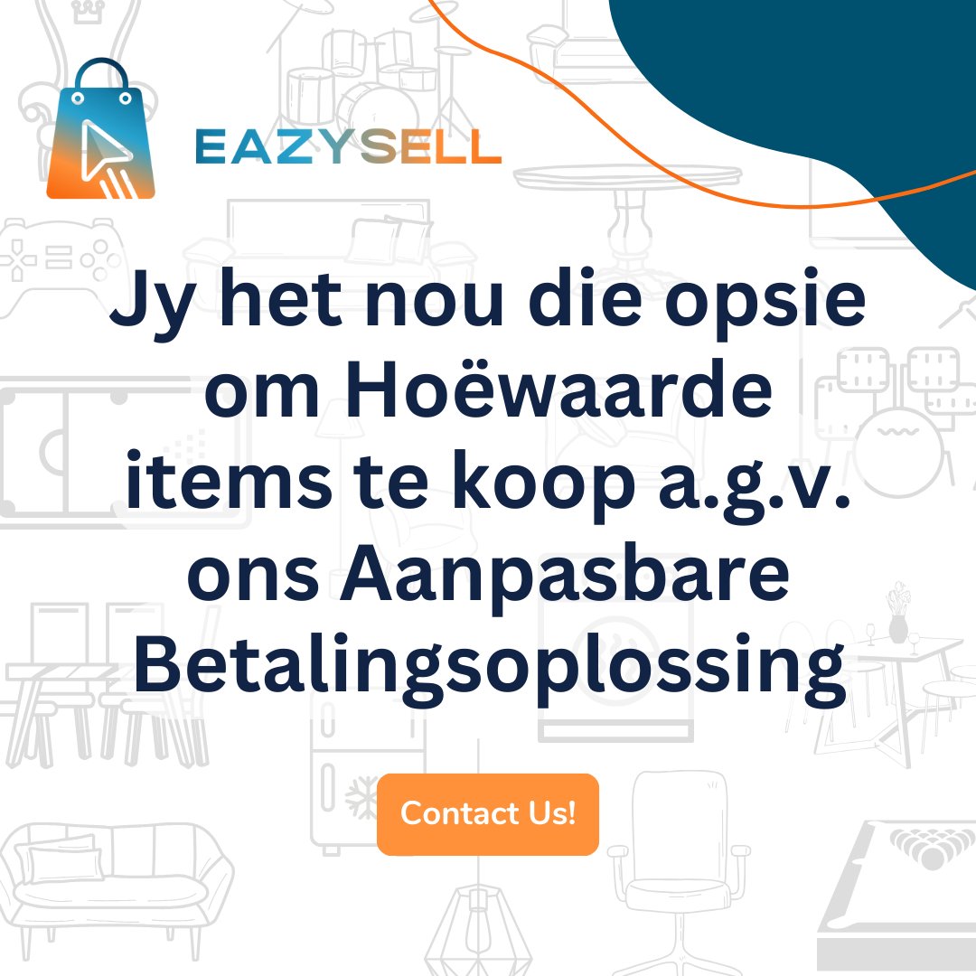 EazySell_'s tweet image. Ontdek kwaliteit en aanpasbare betalingsopsie! Dankie aan ons aanpasbare betalingsoplossings, het jy nou toegang tot hoë-kwaliteit produkte sonder om te enige opoffering te maak.
#Kwaliteit #EazySell #PreLovedItems #listings #FlexiPay #shopnow #BuyAndSellEasy #EffortlessSelling