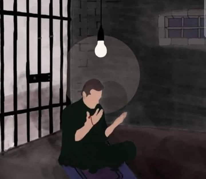 Taimour667's tweet photo. In the prison of darkness, there is a person like a lamp
#ImranKhanNeedsJustice https://t.co/lbD0wU4DLI