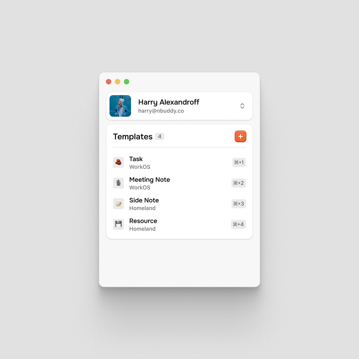 alexandroff_h's tweet photo. Ok guys, you probably know that I’m working on @NotionBuddyApp. My idea about it continuously shapes while I'm working on it. Now I'm realizing that I can and I want to simplify it to get the best possible UX w/o over cluttering. 

So, here’s my new vision of @NotionBuddyApp https://t.co/yJXCW7wmts