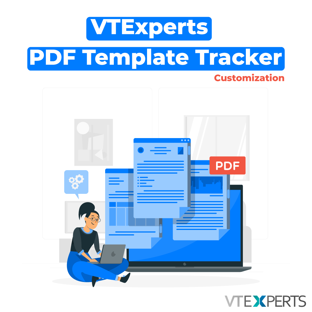 vtexperts's tweet image. VTExperts offers a special customization using which user can track the PDF templates send from the VTiger CRM system.
Let&apos;s check how it works here: bit.ly/3ci6zN6
#VTExperts #VtigerCRM #vtiger #Vtiger7 #ExtensionPack #Customization #Adobe #PDF #Tracker #Documents