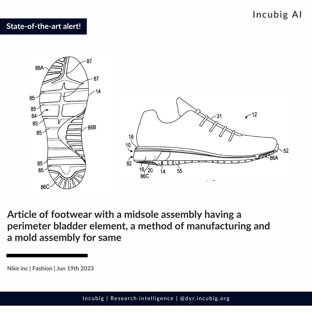 IncubigAI's tweet image. Nike is taking comfort to new heights with a fluid-filled midsole that's designed to feel like walking on air. 

Know more at dyr.incubig.org!

#dyr #incubig #DoYouResearch
#NikeInnovation #Footwear #Innovation