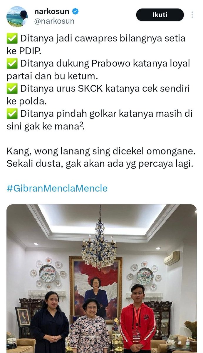 PresidenKopi's tweet photo. Hahahahahahahaha of the week !!!!!
🤣🤣🤣🤣🤣🤣🤣🤣🤣🤣🤣🤣🤣🤣 https://t.co/Syx9dM7mSE