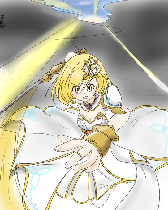 ズバッとジータ #プリコネR