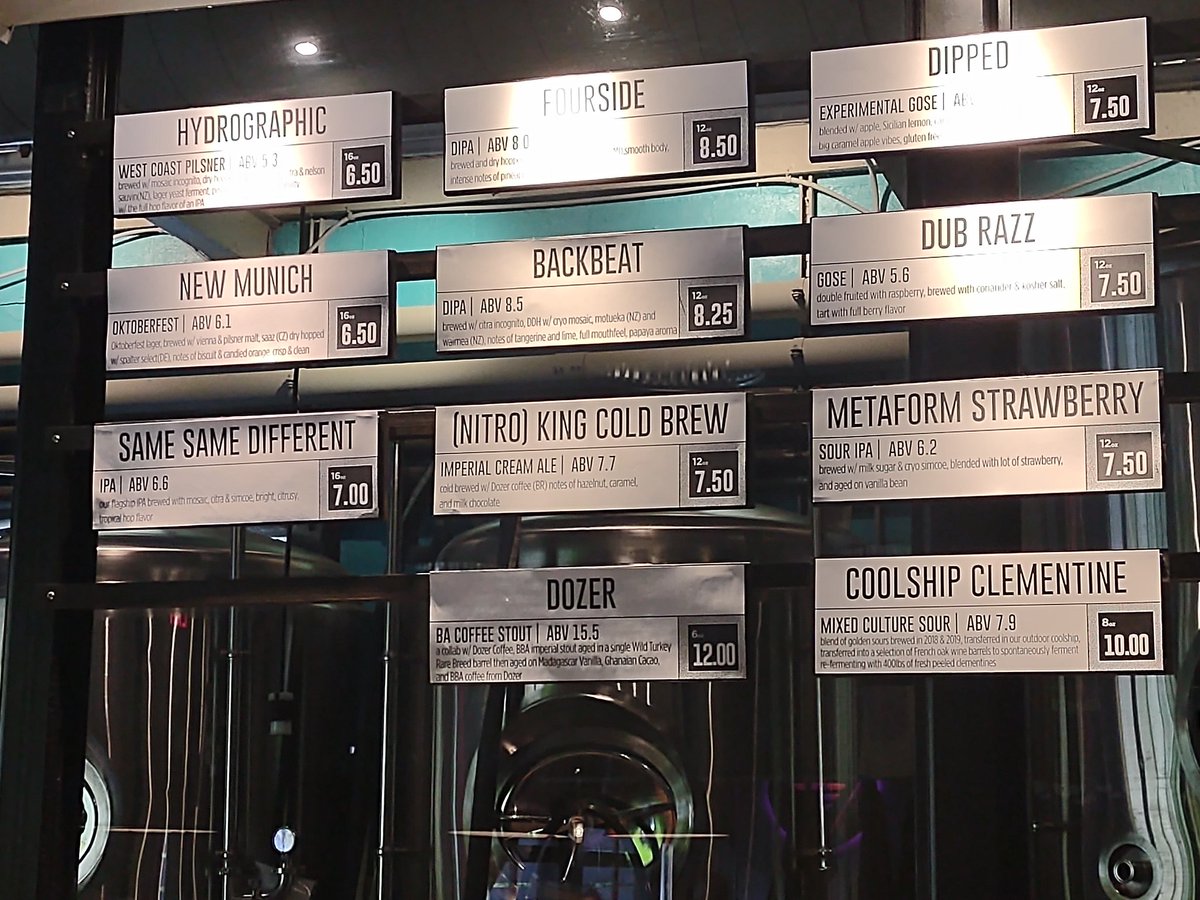 Final brewery stop is <a href="/homesbrewery/">HOMES Brewery</a> in Ann Arbor, MI.  A nice IPA and festbier.  It's been a great week for taproom visits, not sure if I'll visit any this weekend. 🍻 <a href="/1SickAssFool/">Sick Ass Fool</a> <a href="/ephoustonbill/">EPHoustonBill</a> <a href="/brewerytravels/">Brewery Travels</a> <a href="/MikeSlomba/">Squatchy Brew Dude😎</a> <a href="/MIbeertaster/">Michigan Beer Taster</a> <a href="/beerpornstar/">Beer Porn 💋🍻</a> <a href="/ManvsAle/">👤Man vs Ale🍺</a> <a href="/badhopper/">Jason Hopper</a>