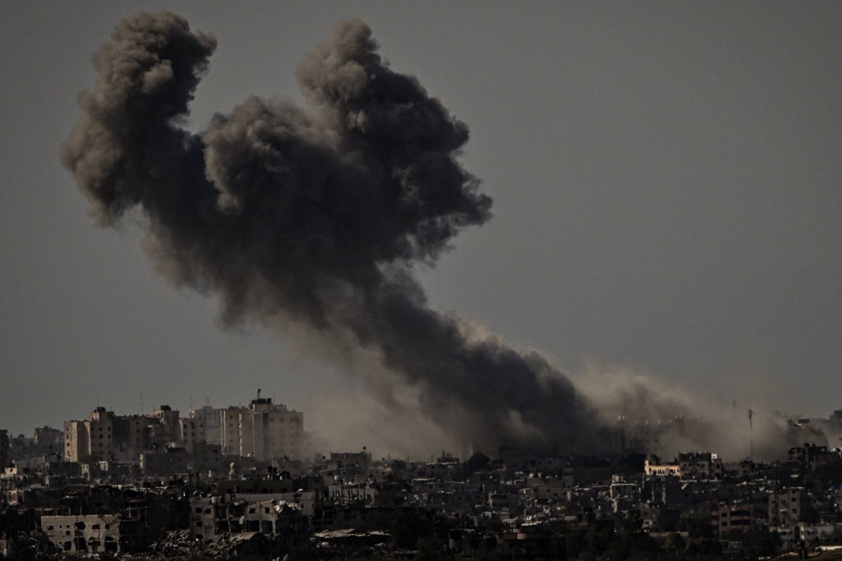 #Israel strikes in northern #Gaza.