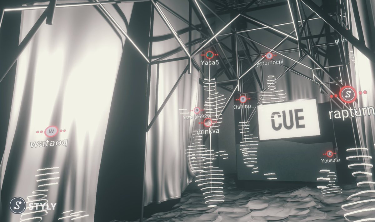 fujito88's tweet image. 本日はサポーターとして関わっているNVSの授業へ。
今回のレクチャーは0b4k3（@3k4b0）さん!!
GHOSTCLUBについてや、STYLYで見られる「CUE」をセッション機能で体験しに行ったりしました。
制作のお話を中心にお伺いでき、大変貴重な体験でした。ありがとうございました！
＃NVS23 #NEWVIEW