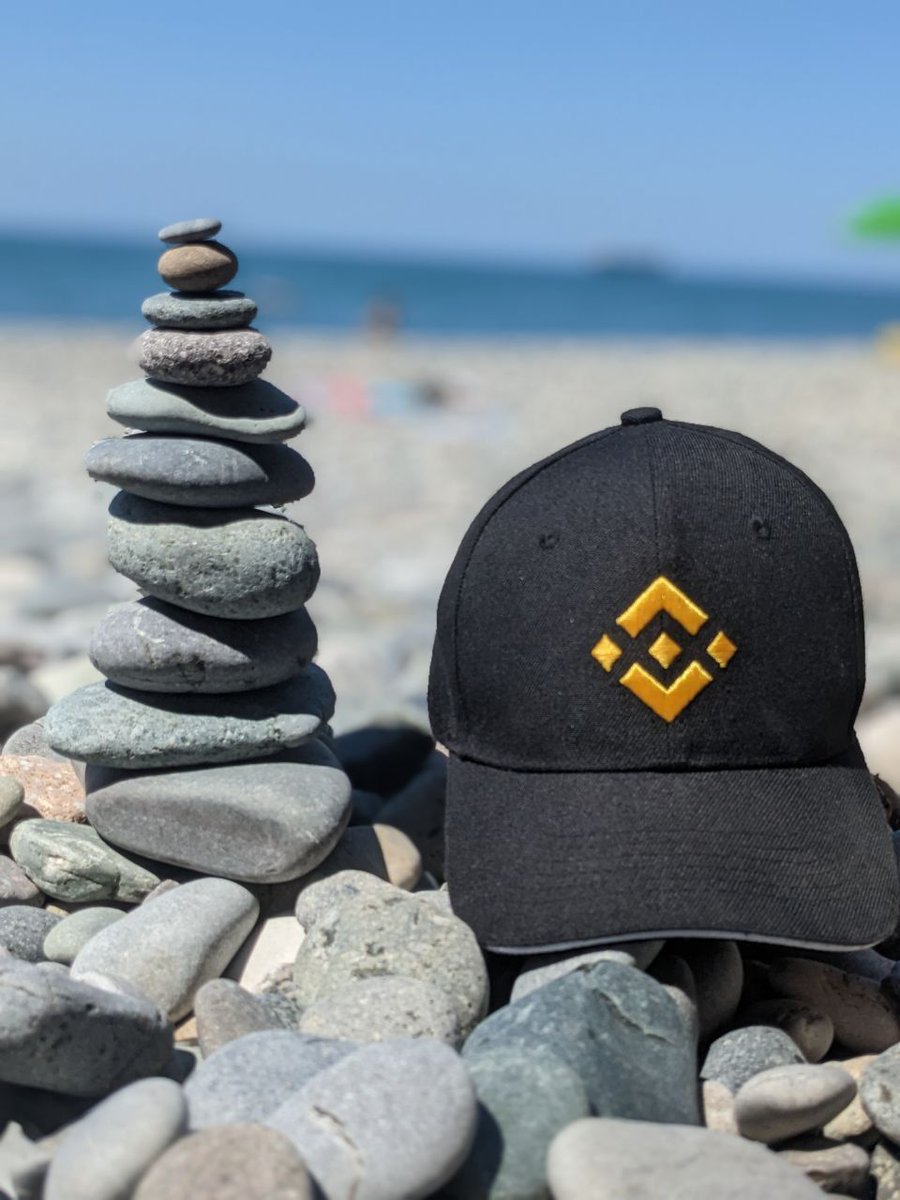 Binance tweet media