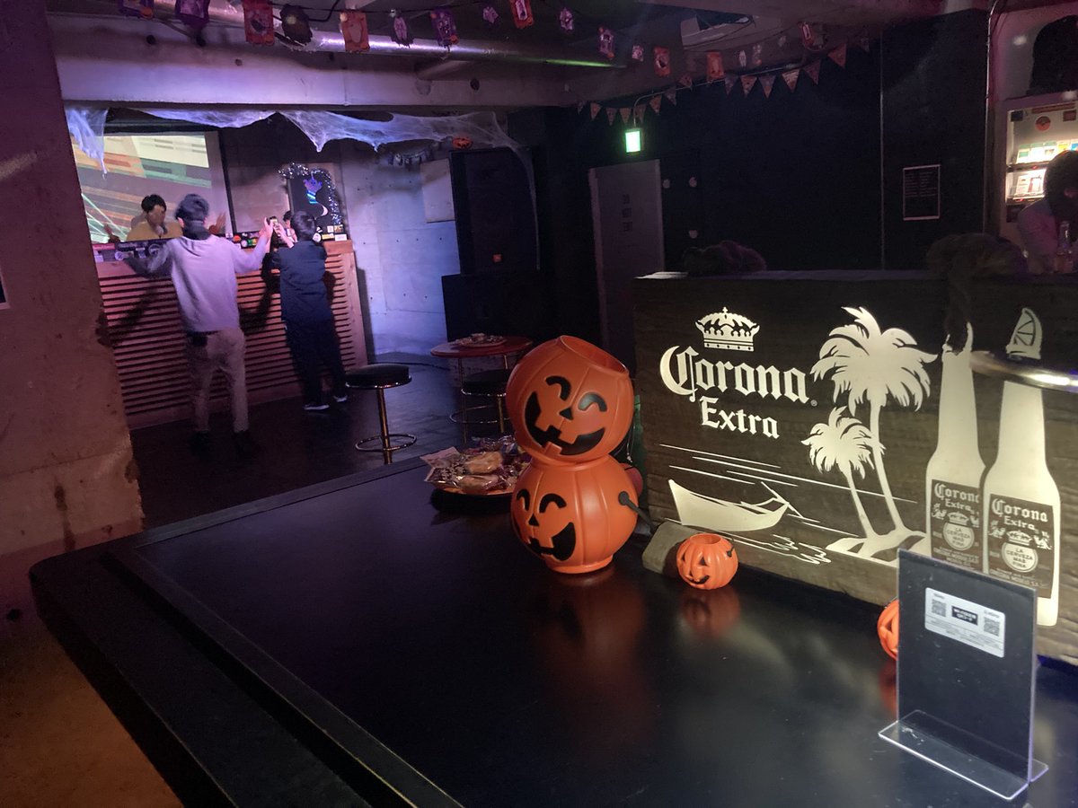 setsuo6235's tweet photo. ALQBハロウィン始まりました❗️ https://t.co/TDKtk9Ip6Q