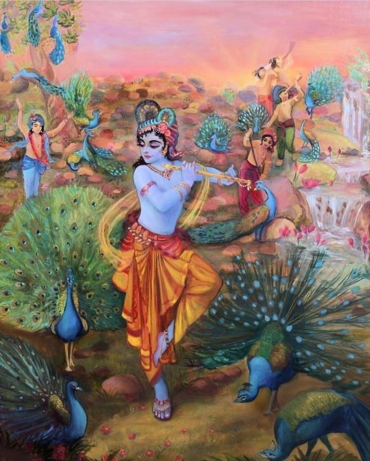 KrishnaDharma's tweet photo. Turning away from God is turning toward suffering. https://t.co/CLx4dJofm8