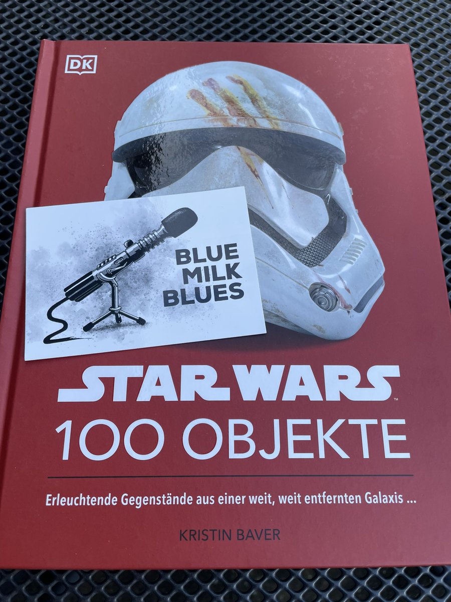 Yeah! Beim großen Gewinnspiel anlässlich der hundertsten Folge <a href="/BlueMilkBlues/">BlueMilkBlues</a> gewonnen! Ich freue mich über das Buch und auf die nächsten 100 Folgen. Herzlichen Dank an Tobi und seine Gäste, für viele Stunden allerbeste Podcast-Unterhaltung. #starwars #podcast