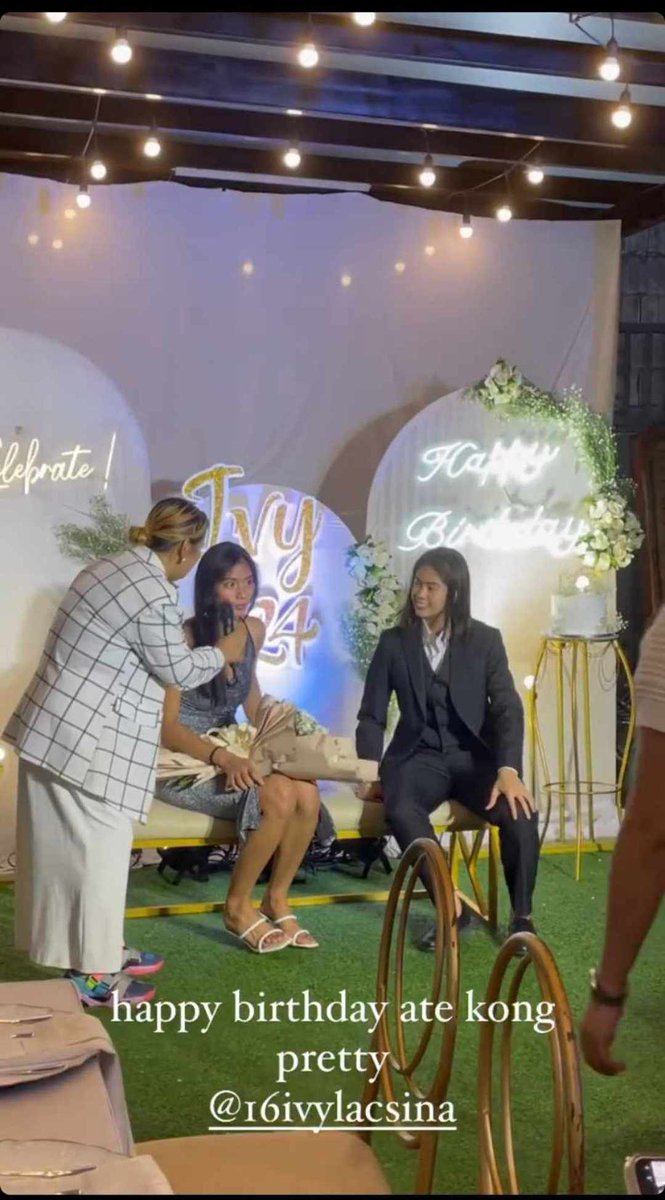 GratefulChe88's tweet photo. When her love is consistently evident in her actions ikaw tlg to dewongst @deannawongst thank you for making your wifey the happiest 💜💛 @ivy_lacsina https://t.co/6ci3Fb3q4y