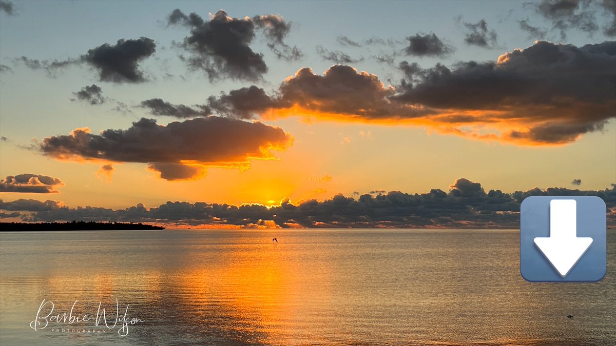 Lower right corner..plastic bottle ...dont trash the #ocean 😡 #sunrise #keywest @RockTheOcean