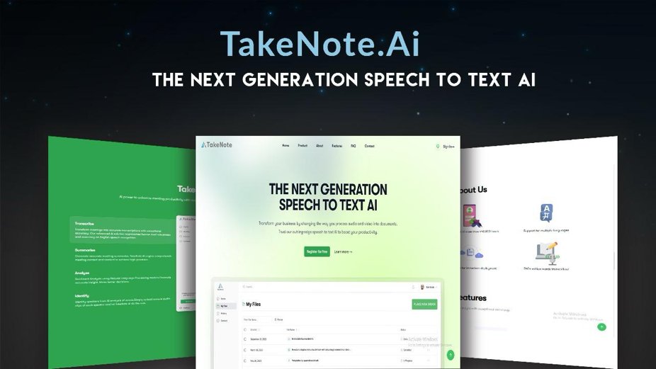 TakeNoteAI's tweet image. Unlock the Power of Audio Transcriptions in Meetings

Takenote.ai benefits:

1. Time Efficiency
2. Improved Understanding
3. Enhanced Collaboration
4. Accessibility and Inclusivity

#collaboration #transcription #transcribe #ai
