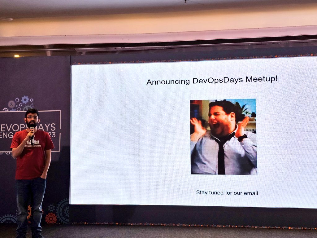 devopsdays_blr's tweet image. We are soon going to launch DevOpsDays Meetup 🚀🚀 🥳