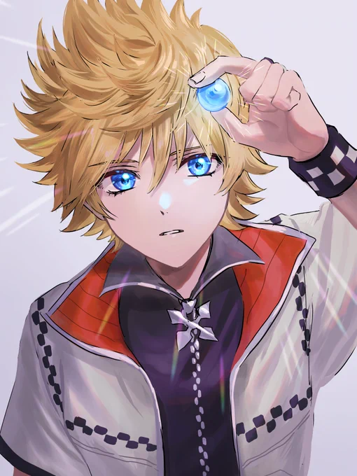 ロクサス/Roxas IIプレイ中です!   #kingdomhearts #Roxas