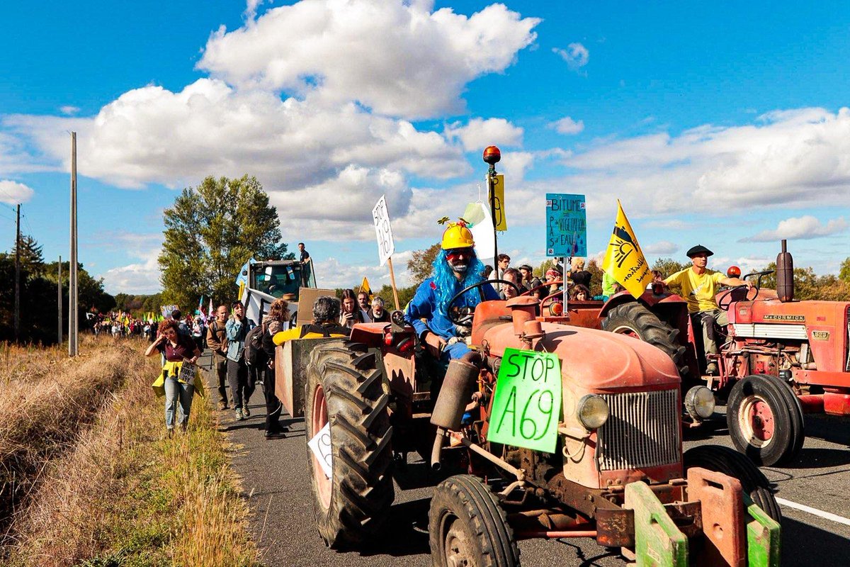 🔵 Le Désenclavement est en marche !