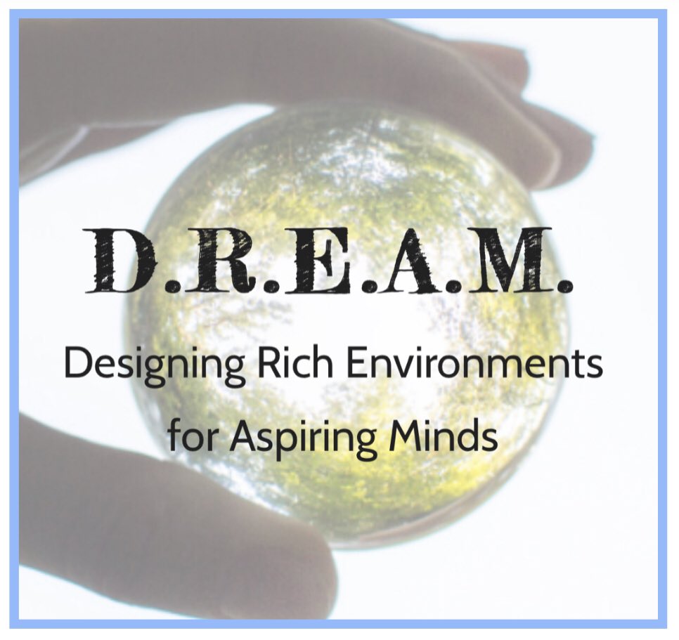 kerszi's tweet image. I woke up smiling!  Yesterday we held the 1st meeting of something we’re calling the D.R.E.A.M. team!  We met with 20 phenomenal K-12 educators from across our district to explore new possibilities in classroom design, flexible seating, new technology options, #PBL, #TeachSDGs,…