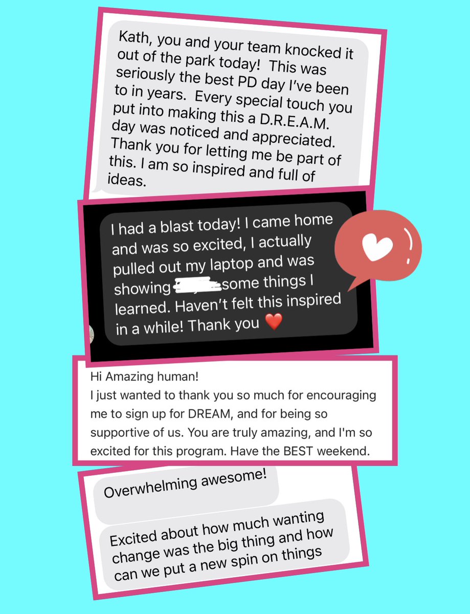 kerszi's tweet image. I woke up smiling!  Yesterday we held the 1st meeting of something we’re calling the D.R.E.A.M. team!  We met with 20 phenomenal K-12 educators from across our district to explore new possibilities in classroom design, flexible seating, new technology options, #PBL, #TeachSDGs,…