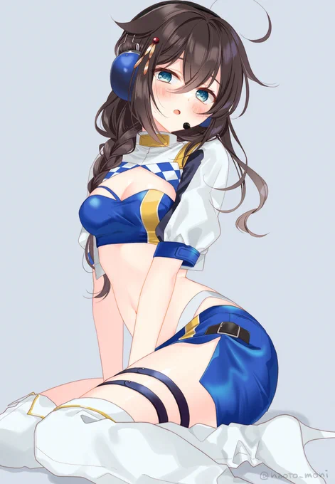 時雨ちゃんにRQゴトランドの服!#艦これ 