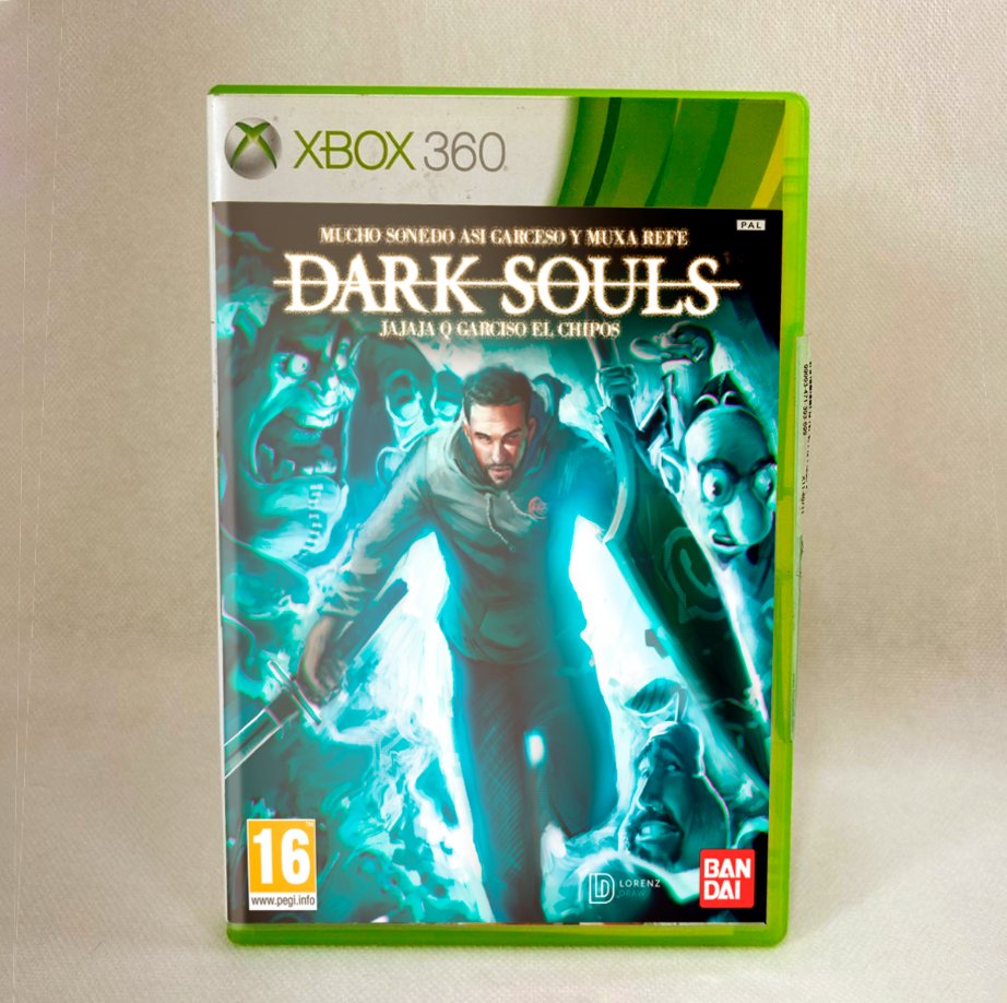 Pues he dibujado una portada fanart de los streams de <a href="/illojuan/">IlloJuan</a> jugando al mejor mod de la historia de la humanidad del bueno de @Dan_trvlr. 
Qué les parece, gente? 🚬🗿