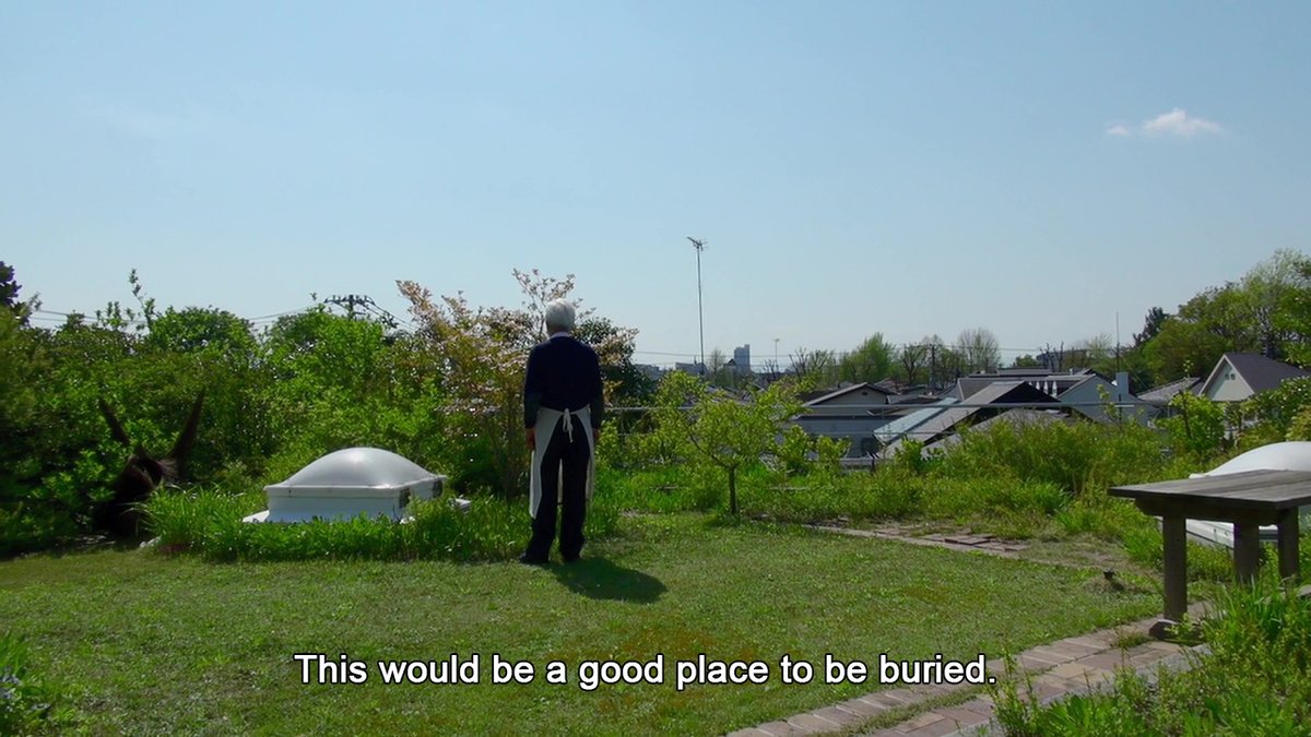 TheCinesthetic's tweet photo. mood: hayao miyazaki in the studio ghibli documentary https://t.co/f2Gw6VXAO2