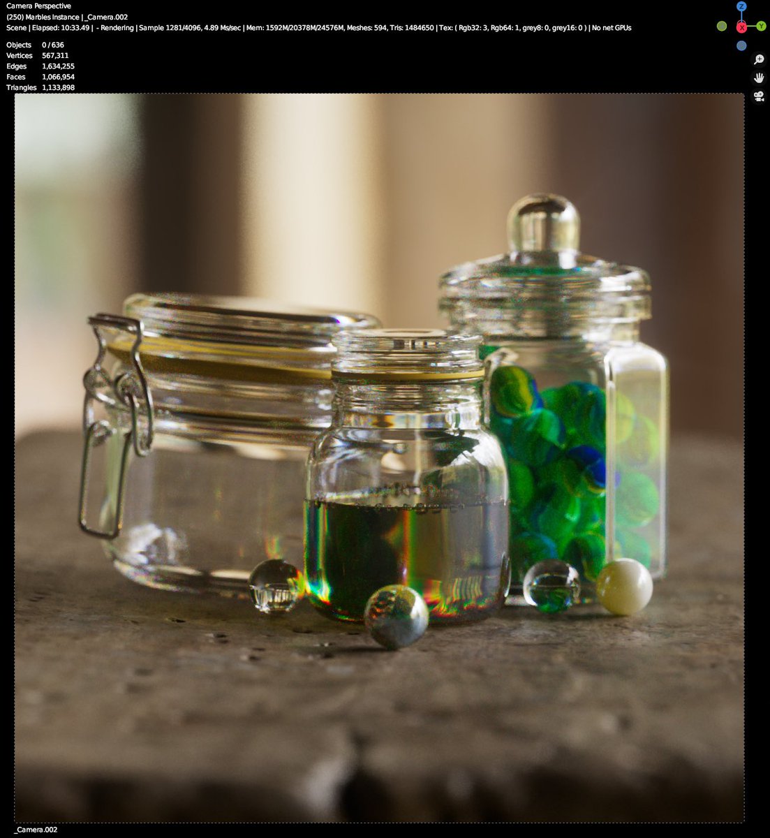 hydrolith_'s tweet photo. Doodling in #blender3d #b3d and #octane. #Cgi https://t.co/7rw1h7okBZ