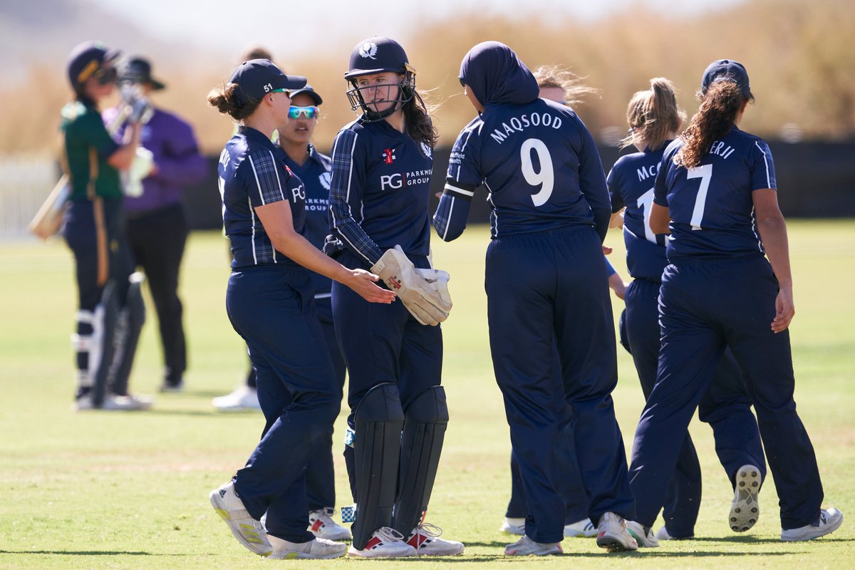 Cricket Scotland (@cricketscotland) on Twitter photo Ireland finish their innings on 2️⃣3️⃣9️⃣
<a href="/_hrainey/">Hannah Rainey</a> the star with her first international five-fer 🤩
#FollowScotland Ireland finish their innings on 2️⃣3️⃣9️⃣
<a href="/_hrainey/">Hannah Rainey</a> the star with her first international five-fer 🤩
#FollowScotland