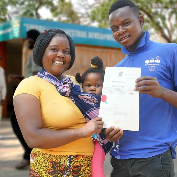 Medici Land Governance <a href="/medici_land_gov/">Medici Land Governance</a>, a U.S. company, is providing land titling to Zambians as a form of economic empowerment. Using advanced tech, they’ve invested 80 million kwacha into the economy, creating 194 jobs. 

#USWithZambia #ChangingLives
Photo cred: Medici Land