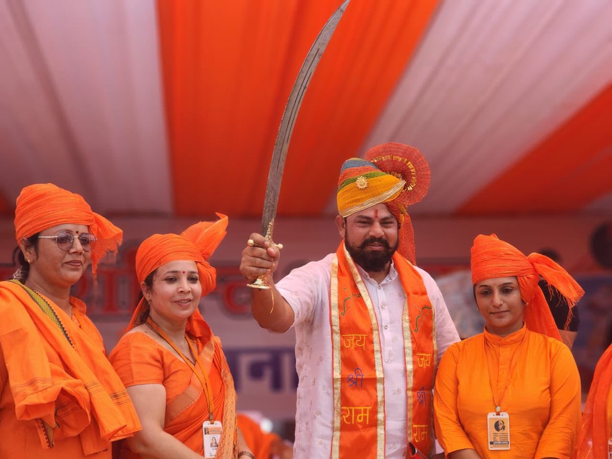बड़ी खबर।

राजा सिंह का निलंबन भाजपा ने वापस लिया।