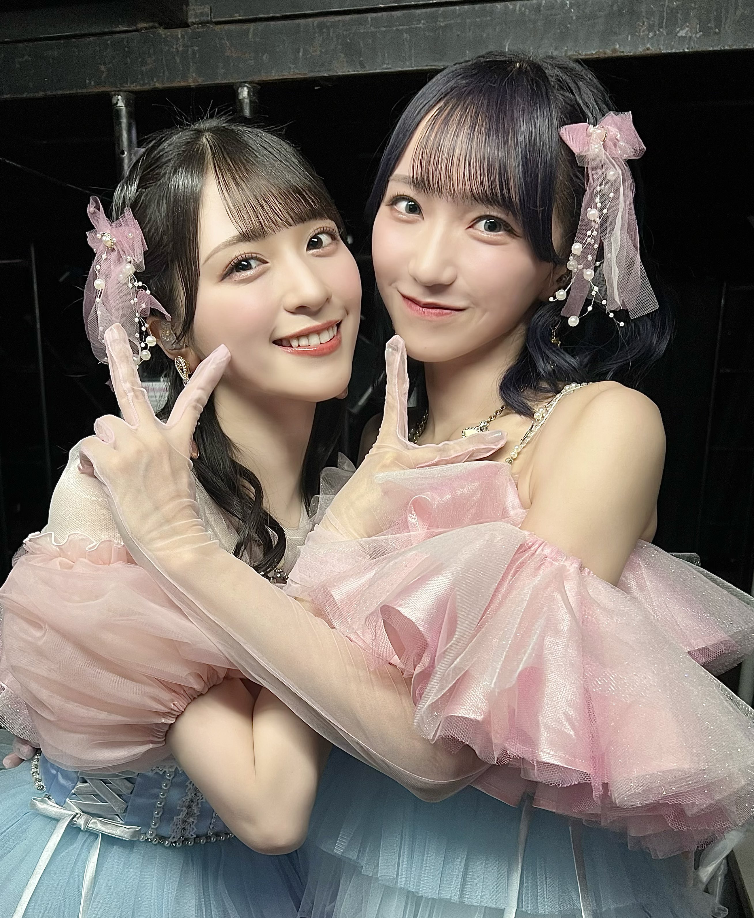 当選品♪ ＝LOVE いかりんぐ 佐々木舞香&野口衣織 W直筆サイン