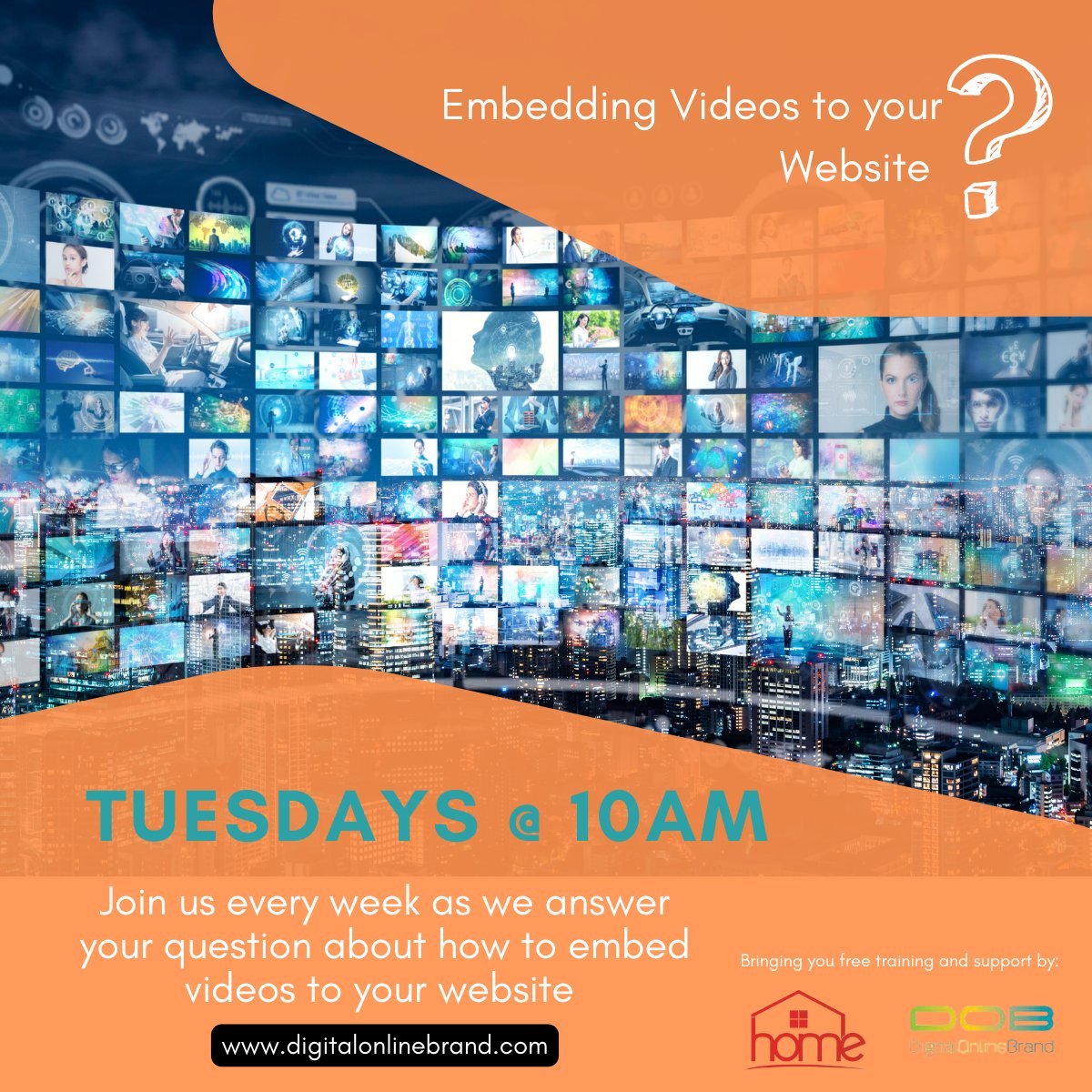 Embedding videos onto your website is a convenient way to save space and showcase your videos in a simple and easy way! 
Find out more at zurl.co/WyBF  
#youtube #largest #searchengine #videos #website #wordpress #traffic