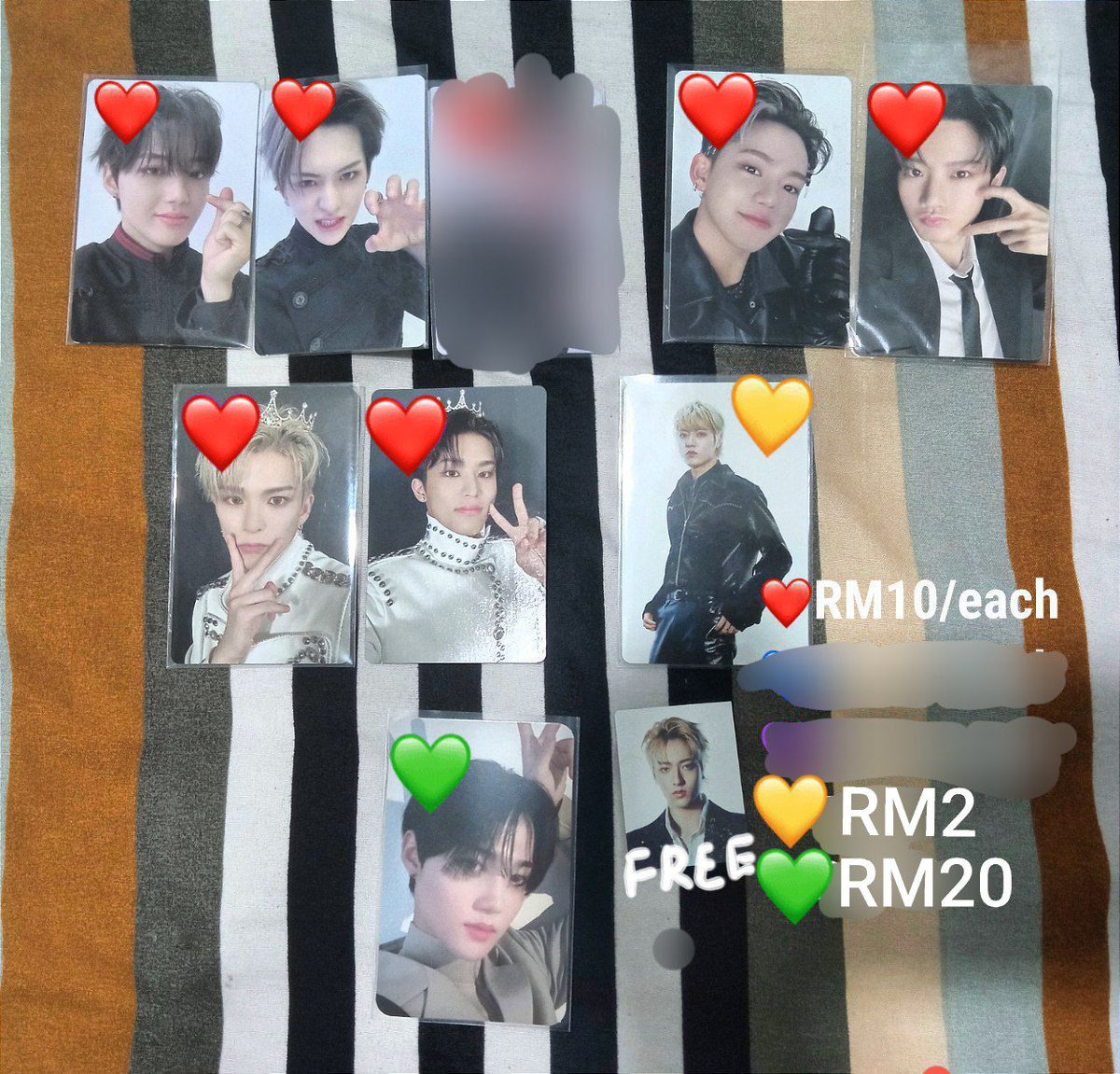 hclselling's tweet photo. #pasarTREASURE 
{WTS 🇲🇾 ON HAND}

TREASURE REBOOT PHOTOBOOK ALBUM/DIGIPACK PC 
doyoung yoshi hyunsuk junkyu asahi jeongwoo haruto doyoung 
✅ PRICE IN PIC

📌 exc postage RM8WM|EM15
📌 buy all free postage
📌 dm tele https://t.co/35IZerbKkd / reply here https://t.co/TStOd5SDs1
