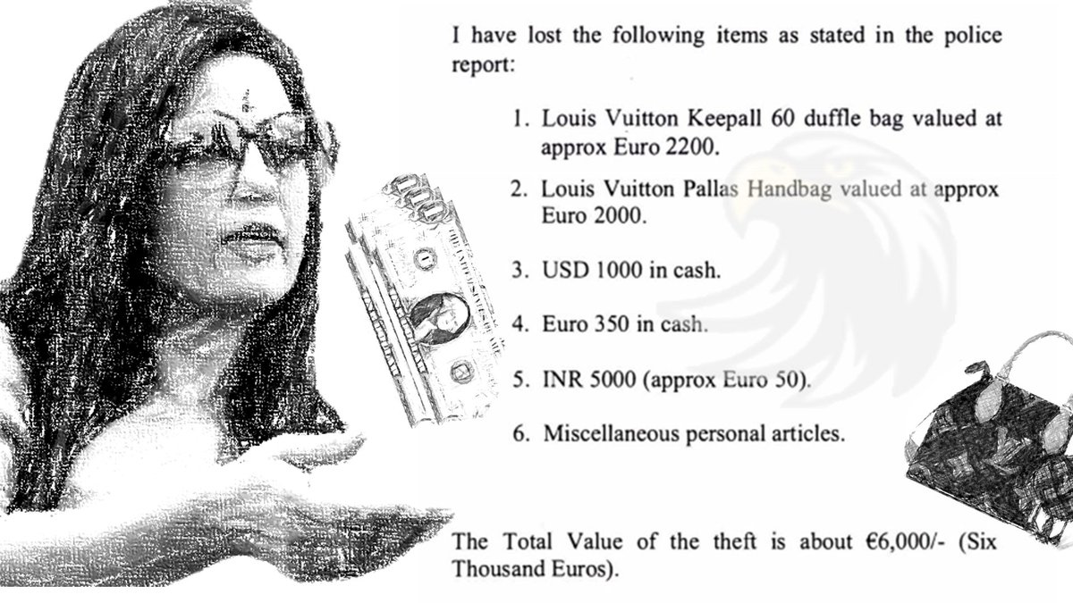Watch TMC MP Mahua Moitra Hides Her Louis Vuitton (LV) Bag Worth