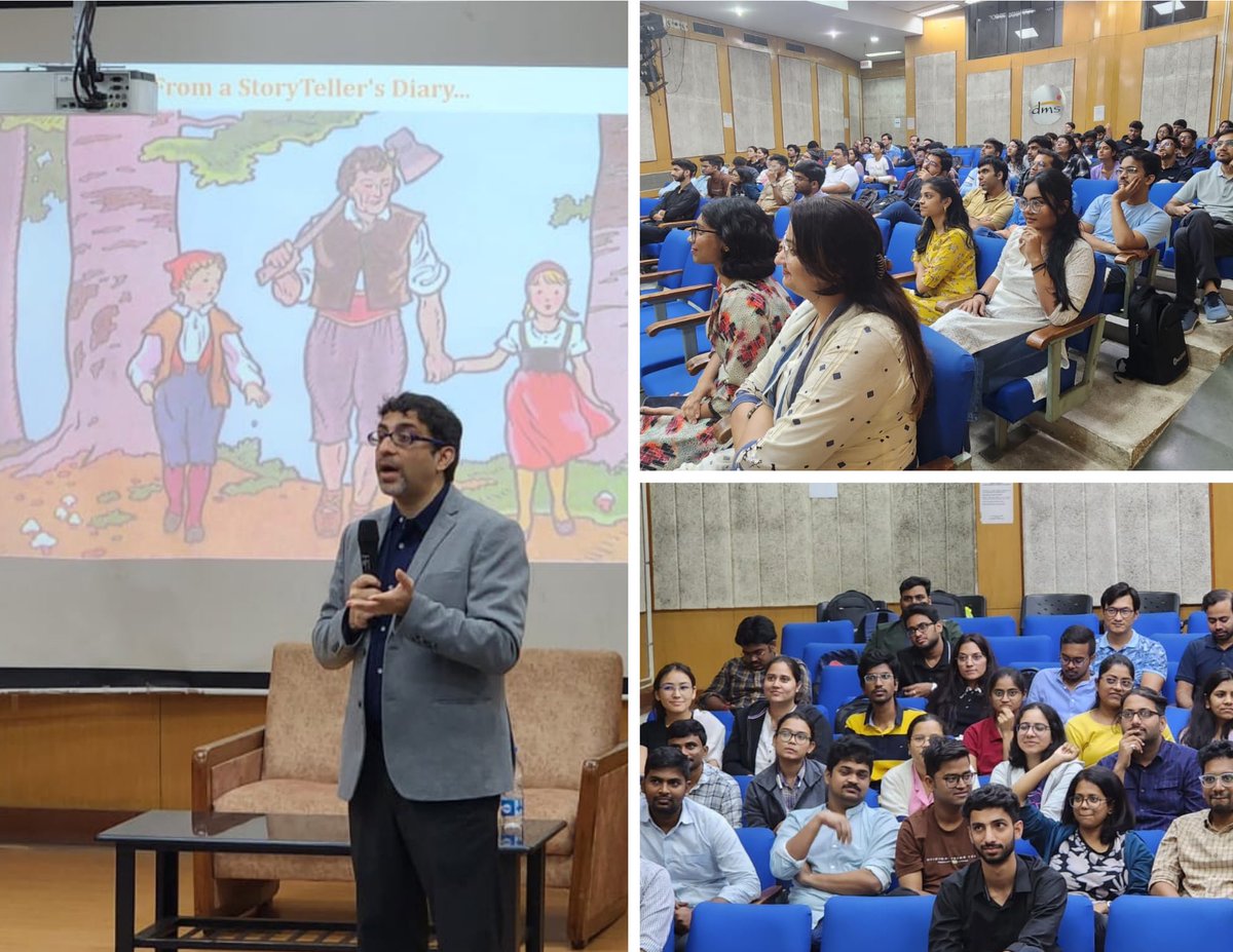 ecom_dmsiitd's tweet photo. π Inspiring wisdom from Mr. Sandeep Kochhar , CEO of @blewminds , at the Sashakt #Entrepreneurship Committee's Nirmaan Series! π Unforgettable insights on #business, #marketing, and human #psychology. Thank you for joining us at DMS, IIT Delhi! #DMSIITD #IITDelhi https://t.co/lWrDqUGGbH