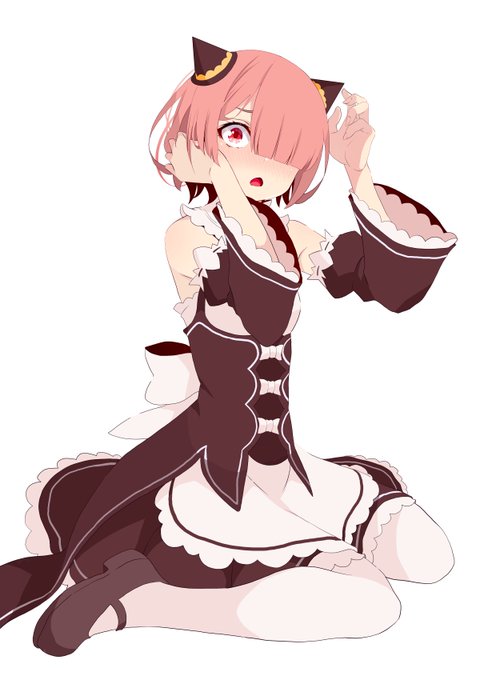 「roswaal mansion maid uniform」 illustration images(Latest｜RT&Fav:50)