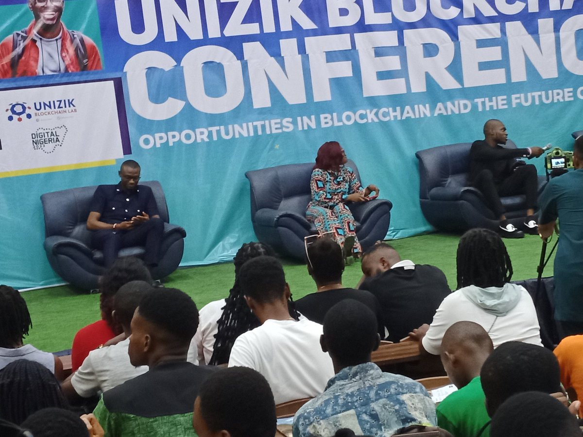 ISENISE_1's tweet photo. Another panel session with @NdukaAnthonyA @OkoliEvans
@_CryptoBootcamp @yellowcard_app @blockchainNAU
#web3 #blcokchain #UBLConference https://t.co/7tnJUvOQ8k