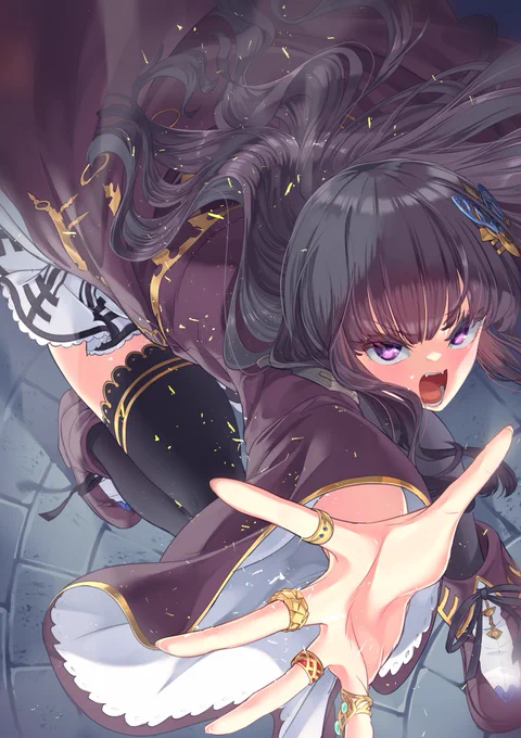 いいわ、宮廷魔術師の力 見せたげる!