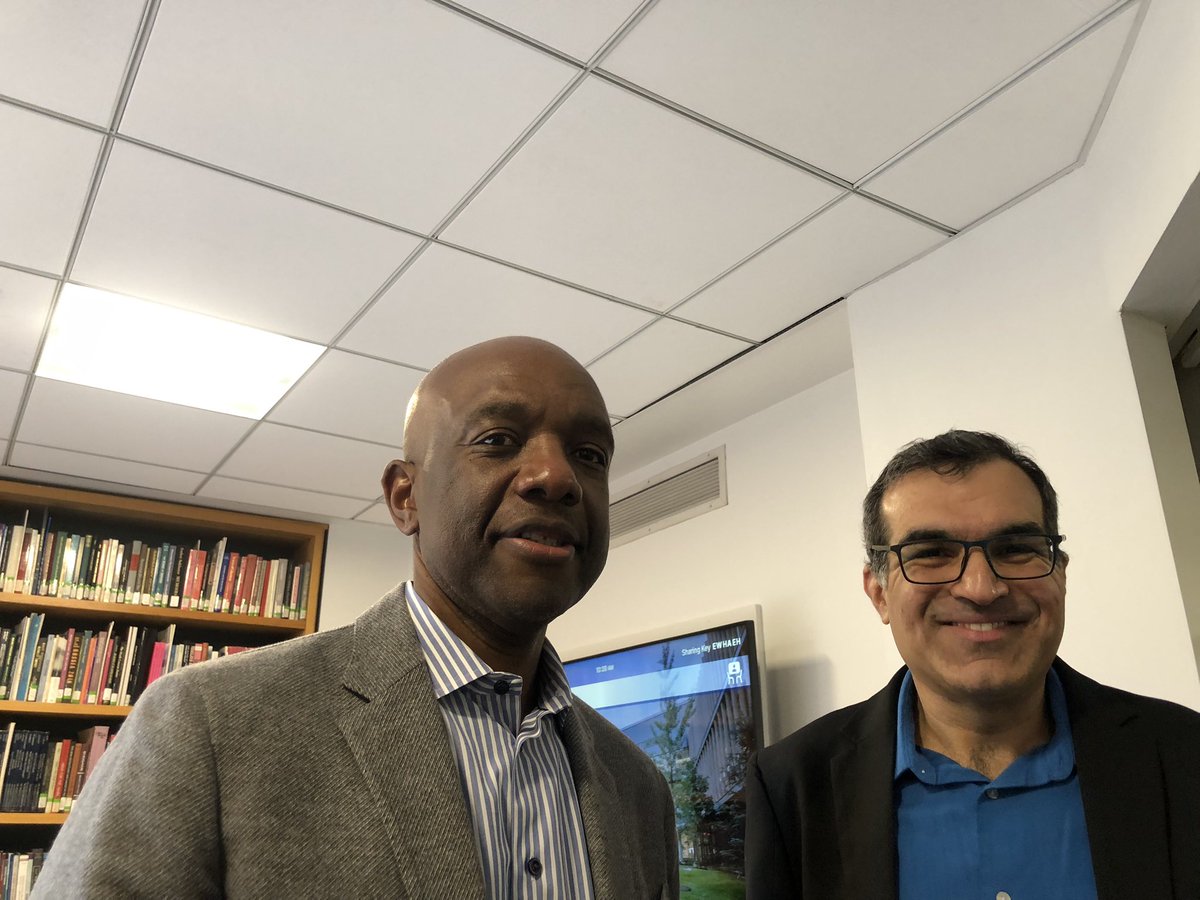 Soroush_Saghaf's tweet photo. It was great meeting James Manyika , the Senior Vice President of Research, Technology, and Society at @Google and @GoogleDeepMind.
Improving #society needs #AnalyticsScience and good intentions, which are all essential to our mission at the @PIASLab @Harvard.
#AI #Analytics https://t.co/RProfCmdIg
