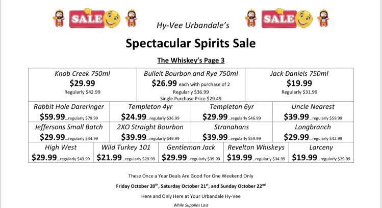 Time for one last lottery drawing.     One lucky person can purchase this Elijah Craig for $1!    Just like and repost to be entered into our last Spectacular Spirits Sale giveaway.   Cheers!!