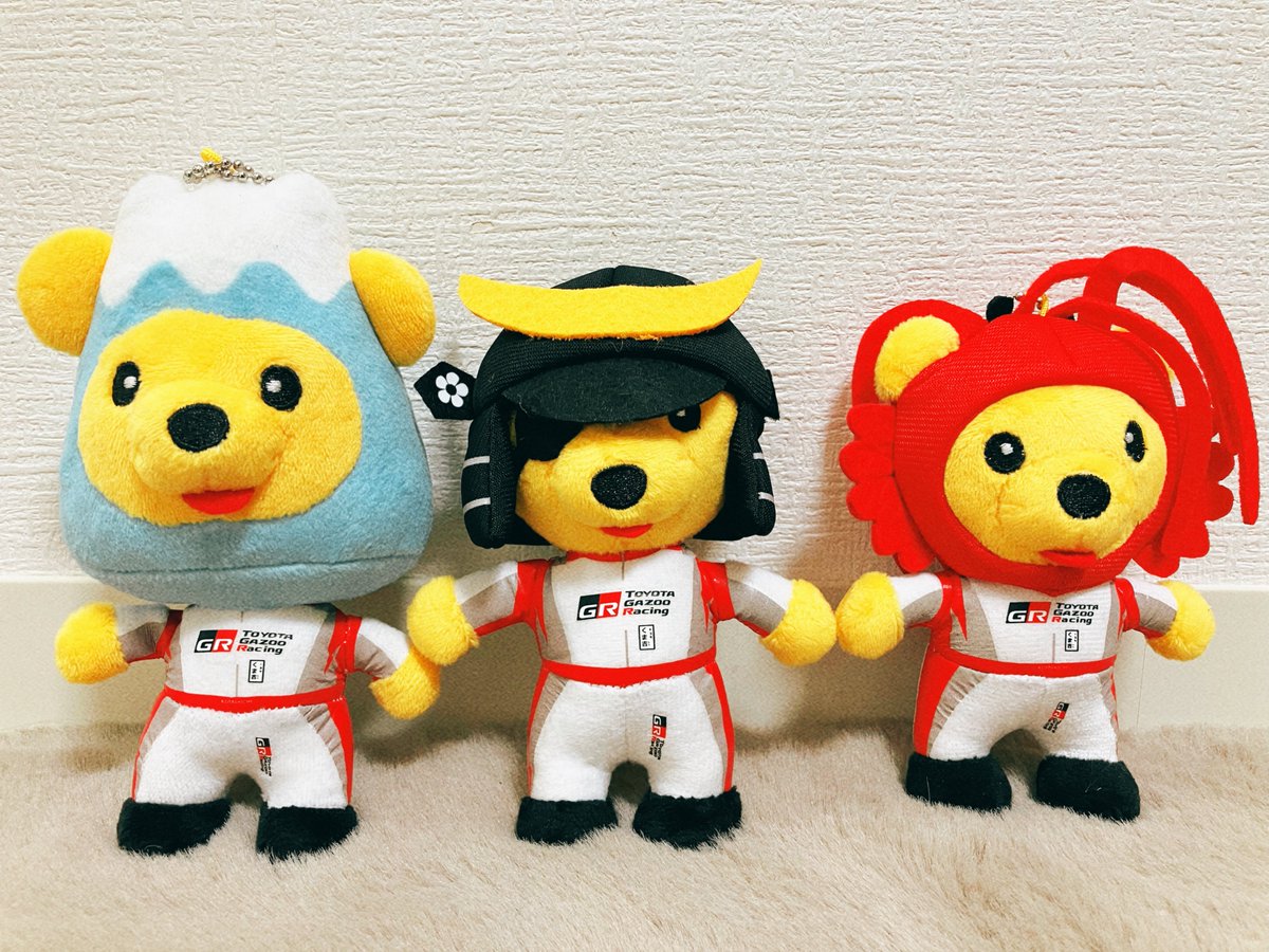 我が家に
ご当地くま吉🐻‍
伊達政宗ver.が来た\(○˙ ༥ ˙ ○)

これでご当地くま吉が3匹揃った🐻‍🐻‍🐻‍