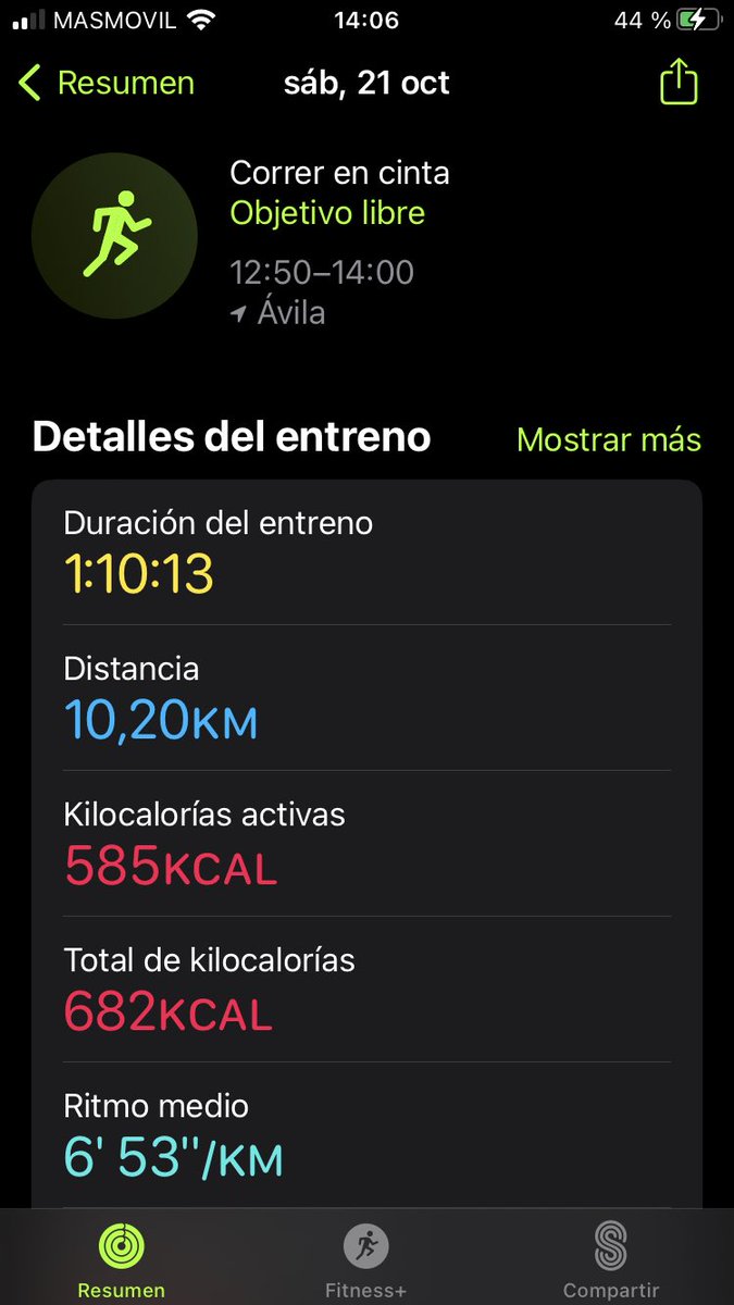 RuthRuthpindado's tweet photo. Mis 10km de hoy van a favor de #IIIcarreravirtual Espindilitis anquilosante.  #10kmdefelicidad #ADAFE https://t.co/EXfDyJjT1h