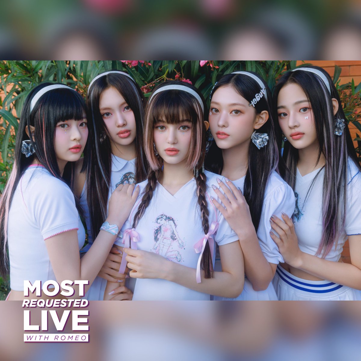 MostRequestLive's tweet image. Coming up TONIGHT on #MostRequestedLive with @OnAirRomeo 🌟 @NewJeans_ADOR &amp;amp; @DillonFrancis are answering your questions on the @AskAnythingChat🎙 Be here!!! #NewJeans #DillonFrancis