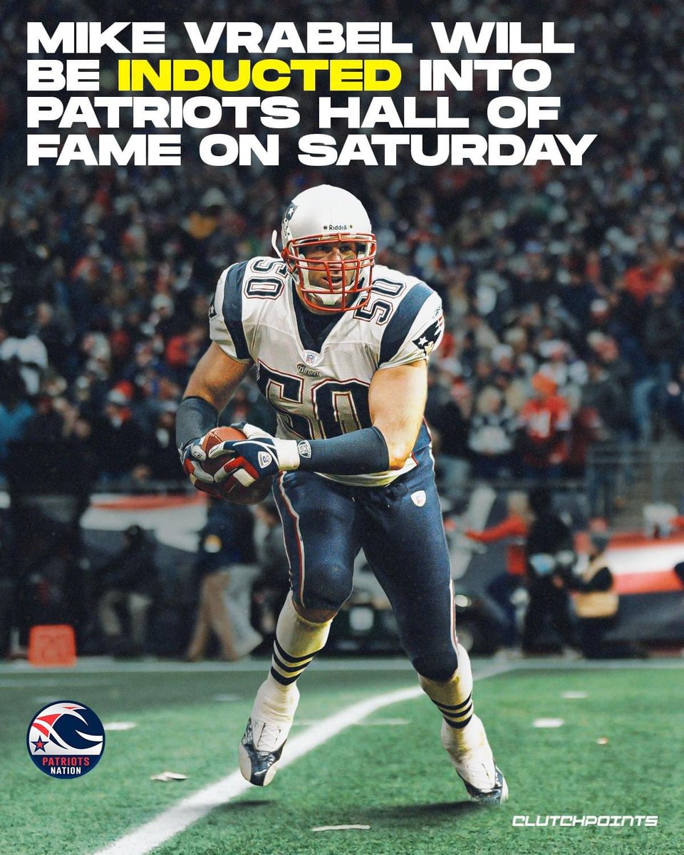 ngmauctions's tweet image. Congratulations #MikeVrabel
Perfect record as a WR! 8 for 8, for 8 #TD’s which @christianfauria is still pissed about. LOL &amp;amp;

‌125 games
48 #sacks
11 #INTs
1x All-Pro
1x Pro Bowl
3x SB Champ

But those critical #Touchdowns are what I remember most.

#Patriots #ForeverNE #BUFvsNE